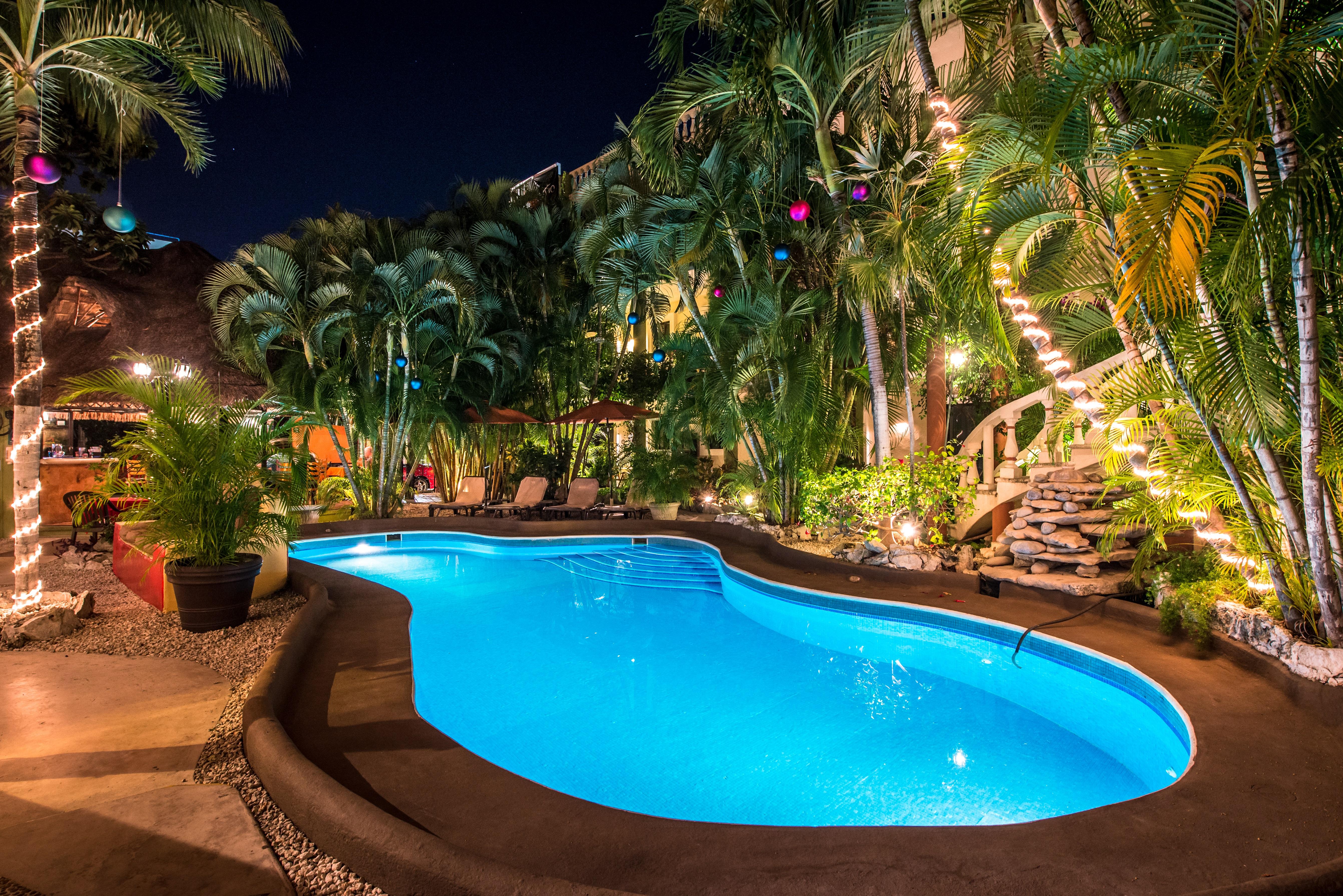 Aventura Mexicana Hotel Playa del Carmen Exterior foto