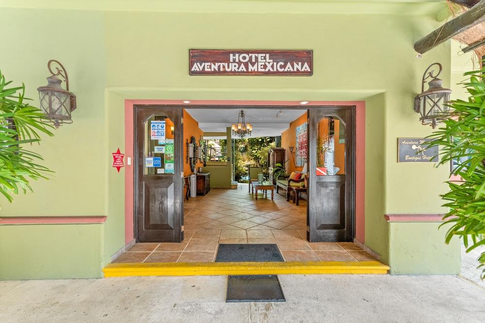 Aventura Mexicana Hotel Playa del Carmen Exterior foto