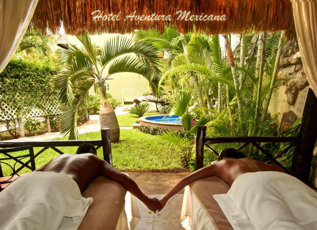 Aventura Mexicana Hotel Playa del Carmen Exterior foto