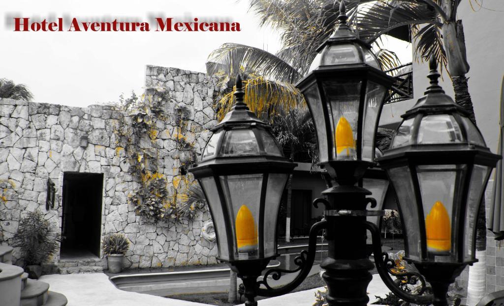Aventura Mexicana Hotel Playa del Carmen Exterior foto