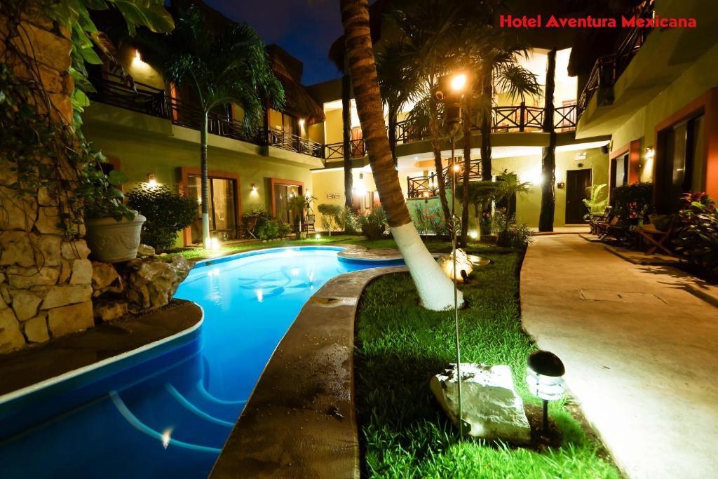 Aventura Mexicana Hotel Playa del Carmen Exterior foto