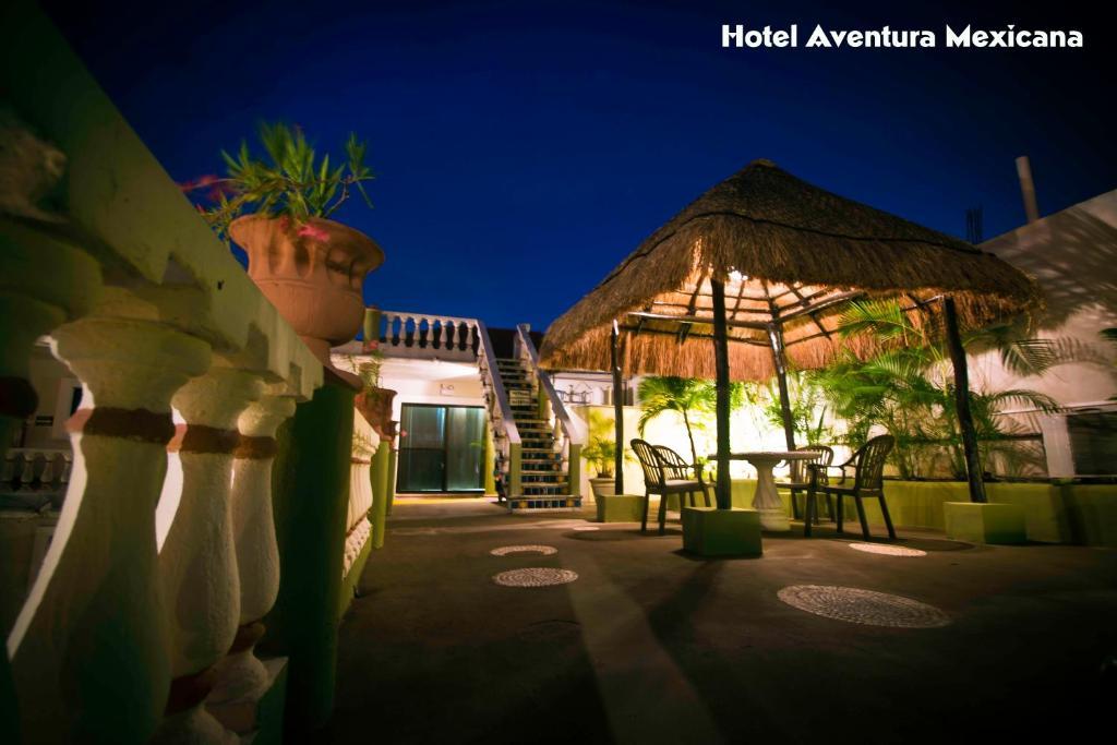 Aventura Mexicana Hotel Playa del Carmen Exterior foto