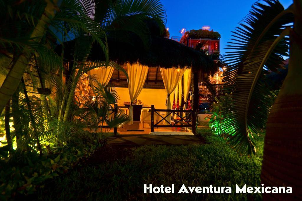 Aventura Mexicana Hotel Playa del Carmen Exterior foto