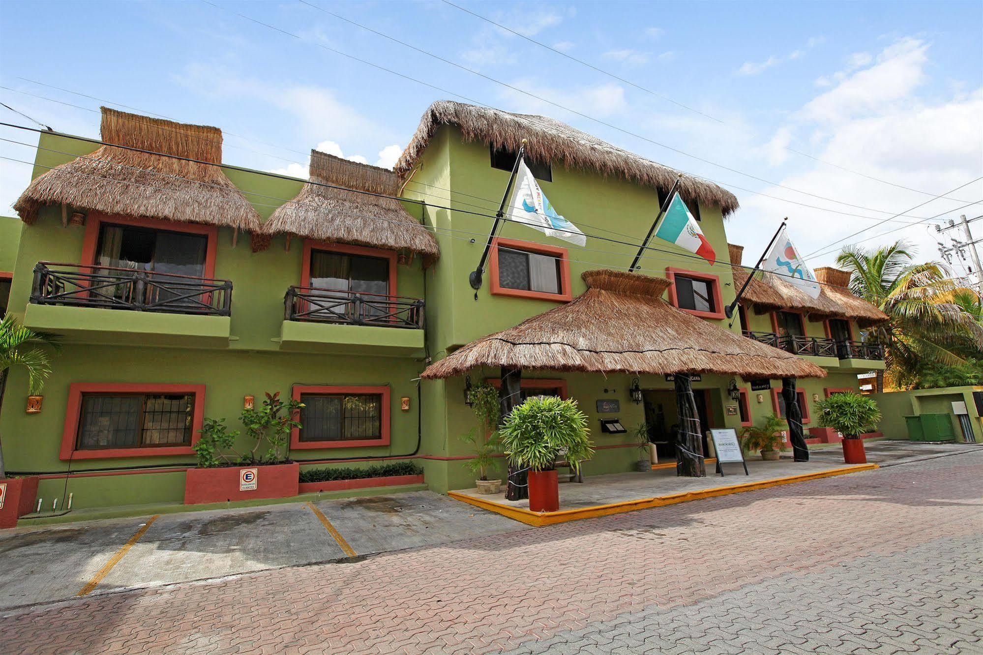 Aventura Mexicana Hotel Playa del Carmen Exterior foto